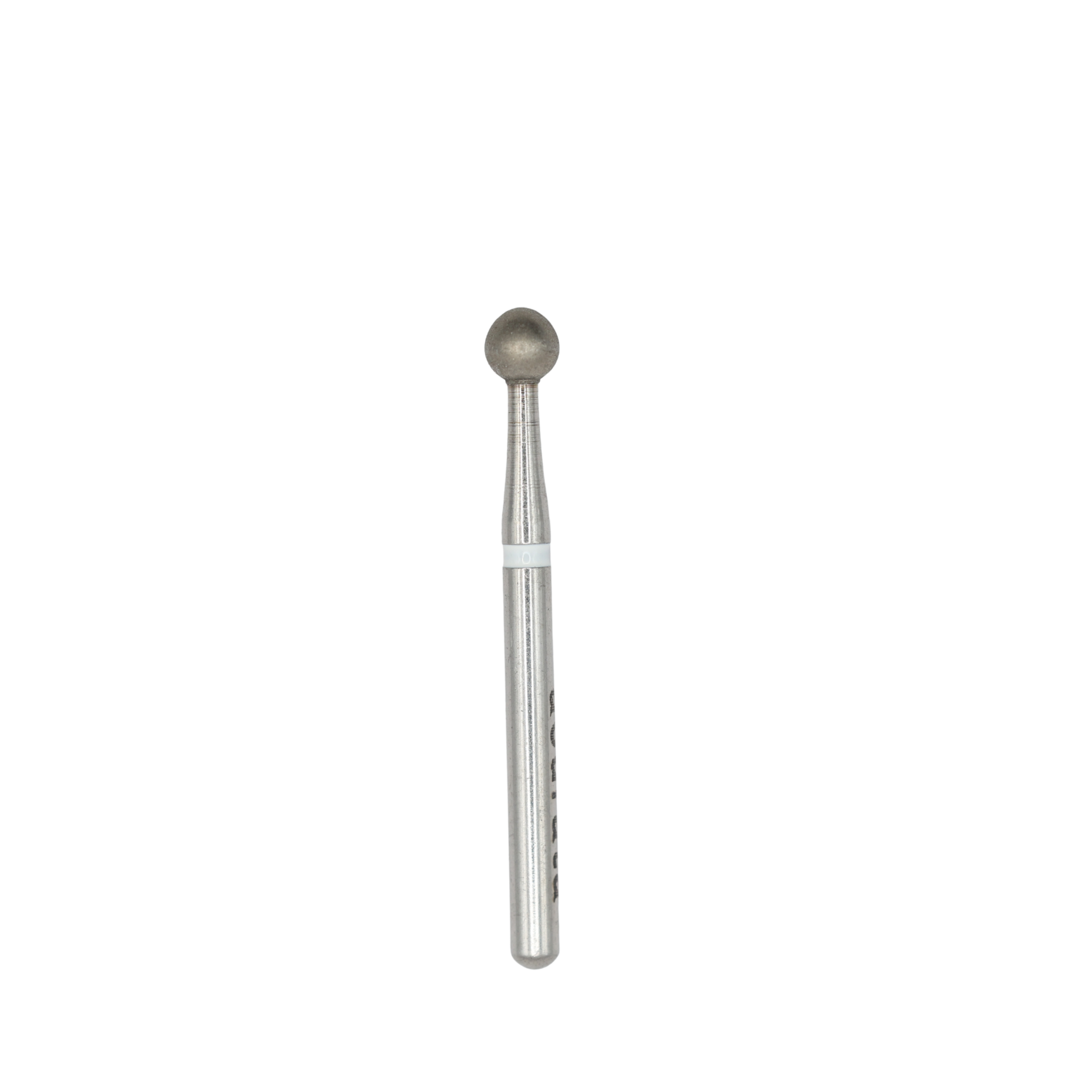 801014 Médio - Redondo - Broca de preparação de cavidade - Revestida com diamante (pacote com 6)
