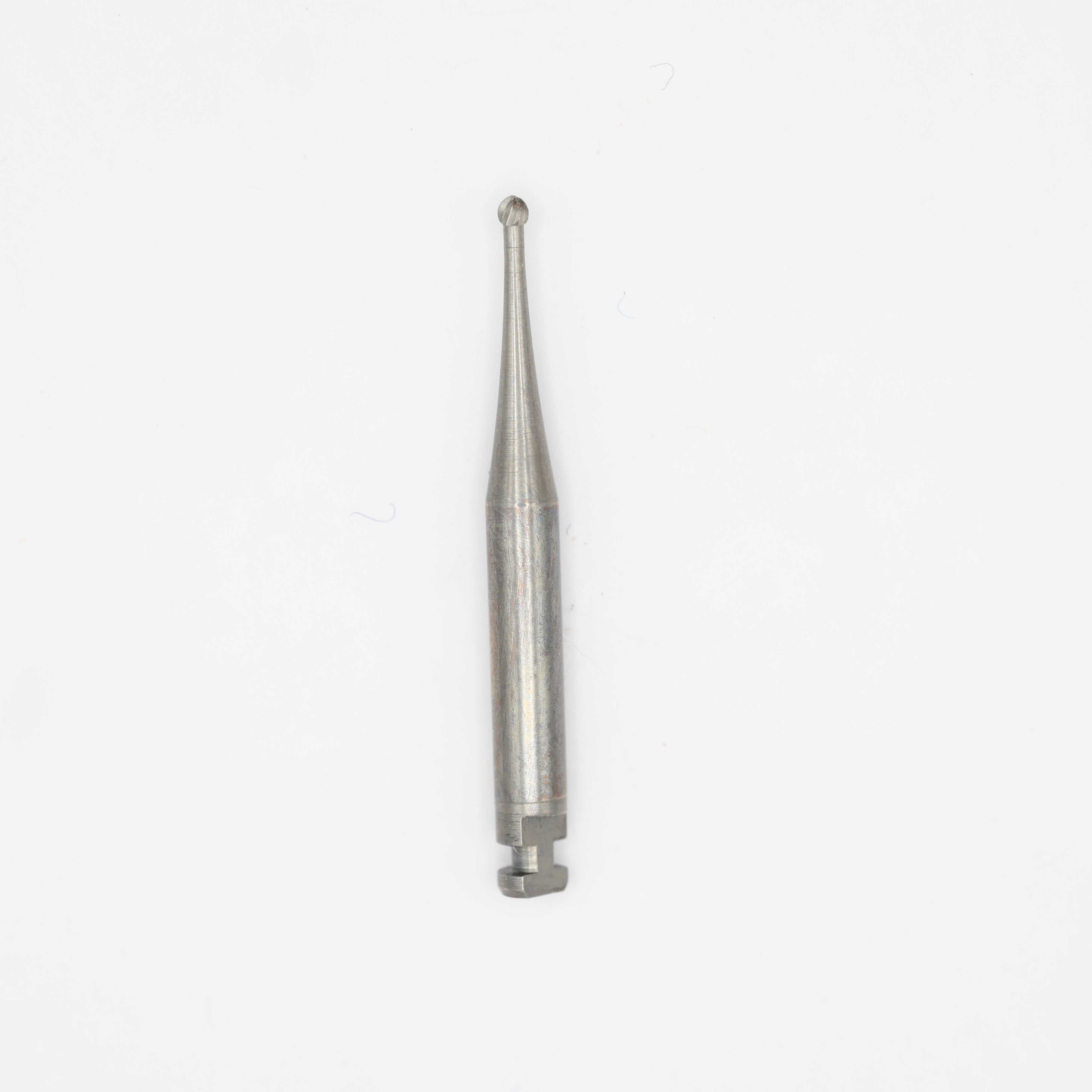 Steel Burs RA| Round | 010 | Product Reference: 1.204.010 | Pack of 5 (057)