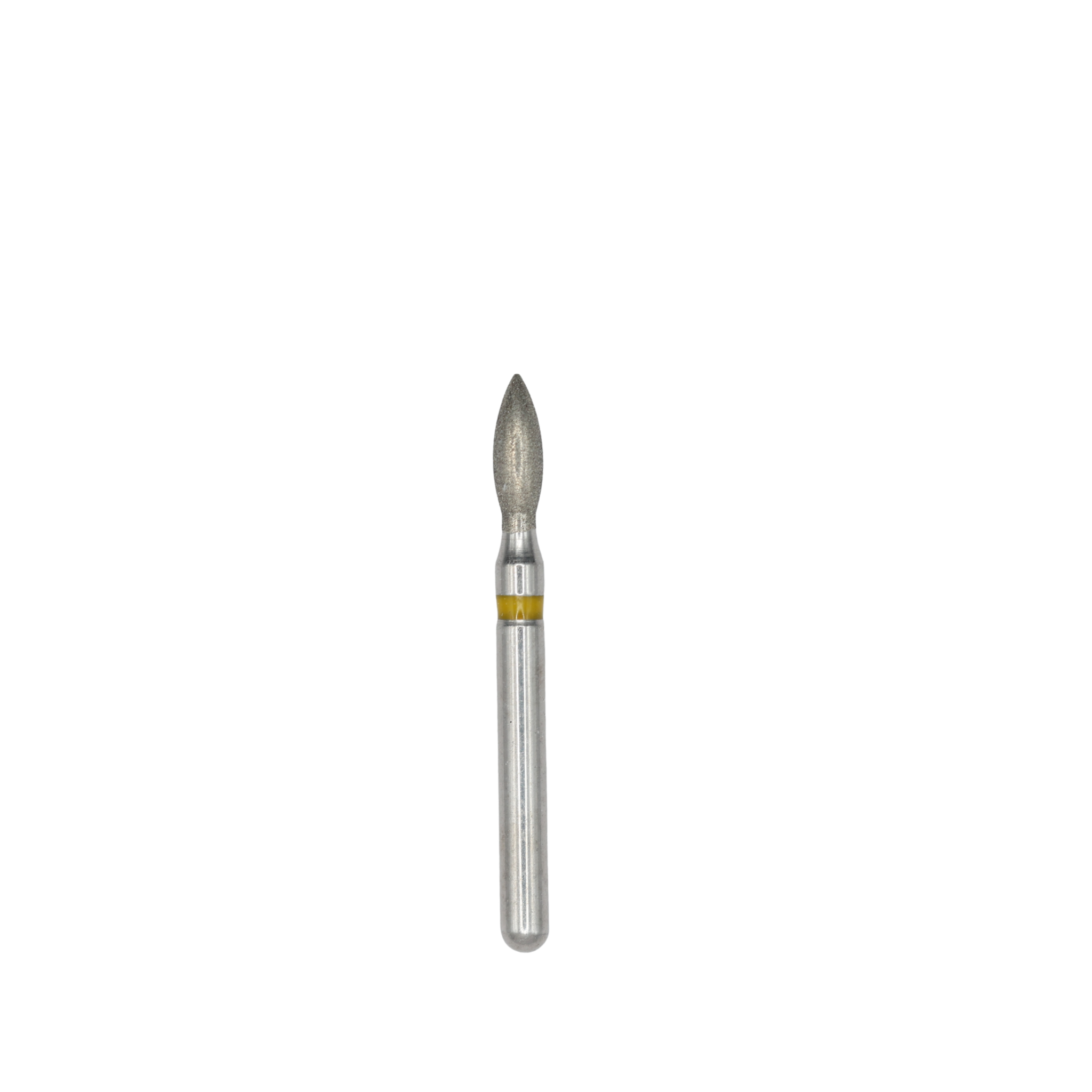 801014 Médio - Redondo - Broca de preparação de cavidade - Revestida com diamante (pacote com 6)
