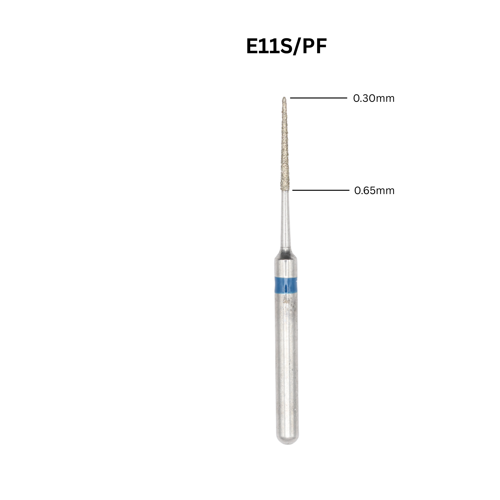 Brocas de agulha de diamante IPR - 2/pacote