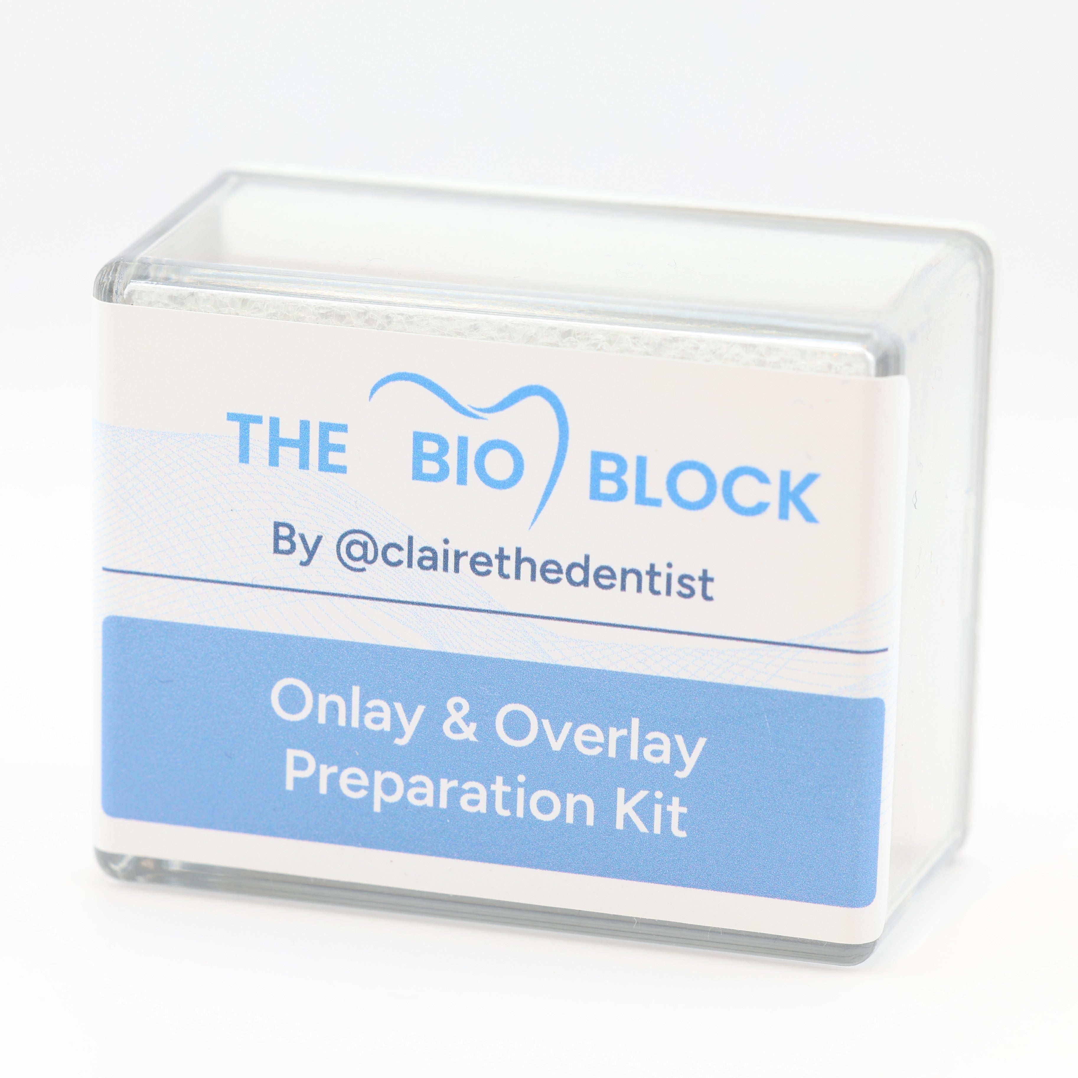 The BIO Block Onlay & Overlay Preparation Kit BIO BLOCK