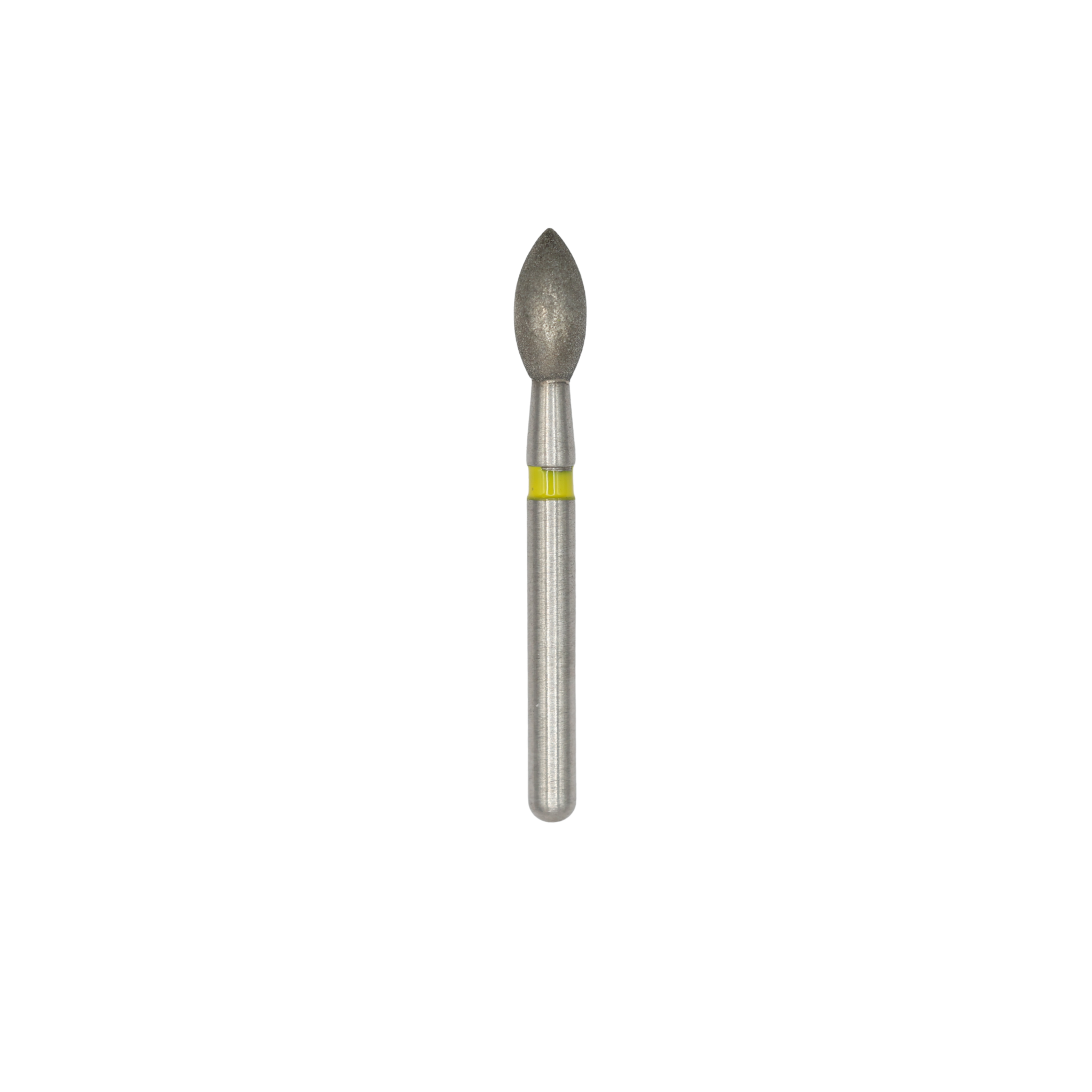 Diamond-Coated Composite Finishing Bur | Very Fine | Football | Product Reference: 4368 023  | Pack of 6  (H1.4)