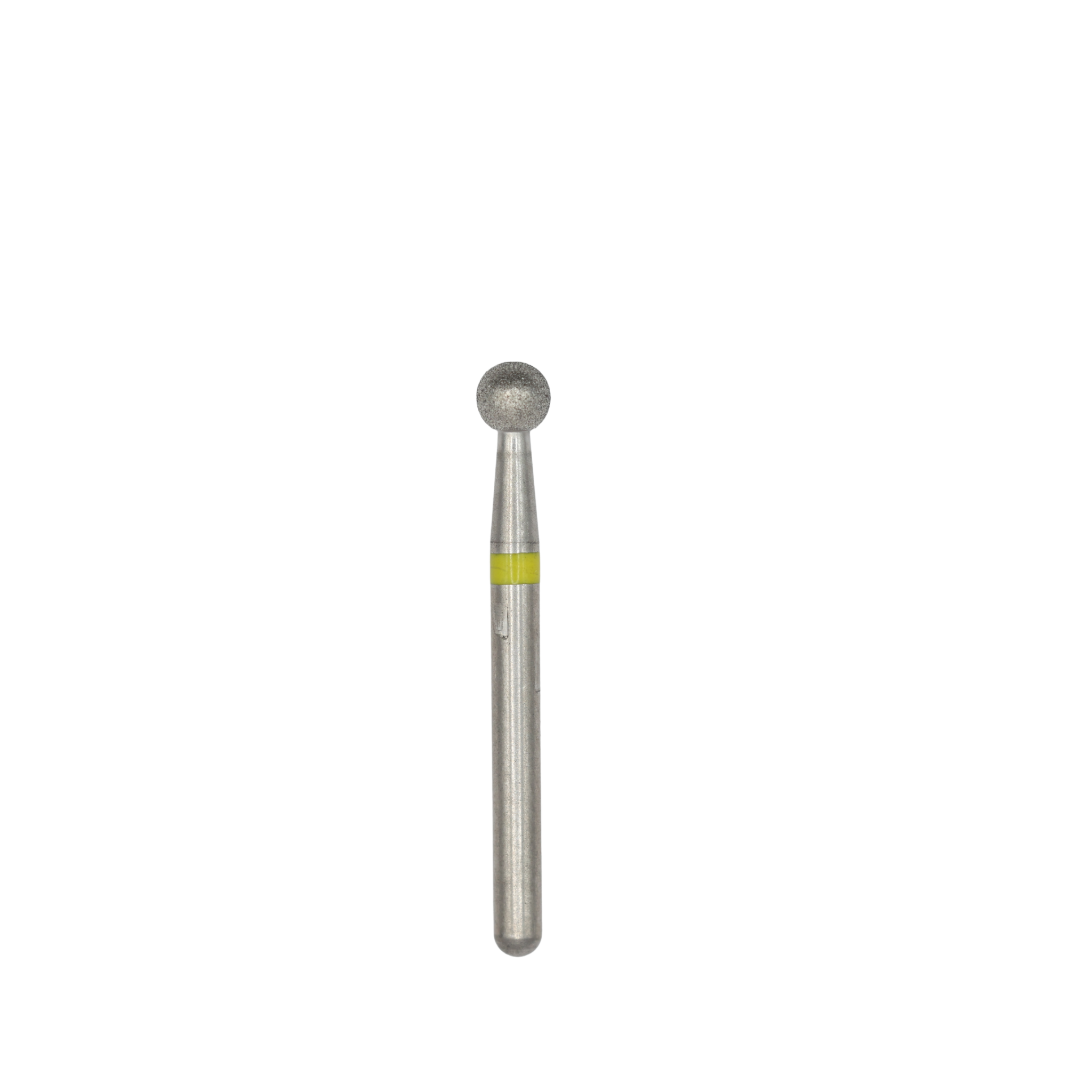 Diamond-Coated Composite Finishing Bur | Very Fine | Round-Shaped | Product Reference:4801 025   | Pack of 5  (H130.4)