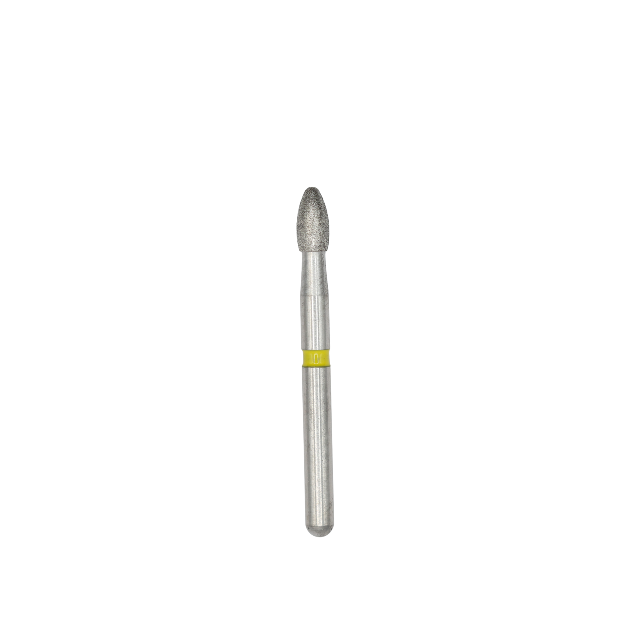 Diamond-Coated Composite Finishing Bur | Very Fine | Football | Product Reference: 4379 018  | Pack of 6  (H2.4)