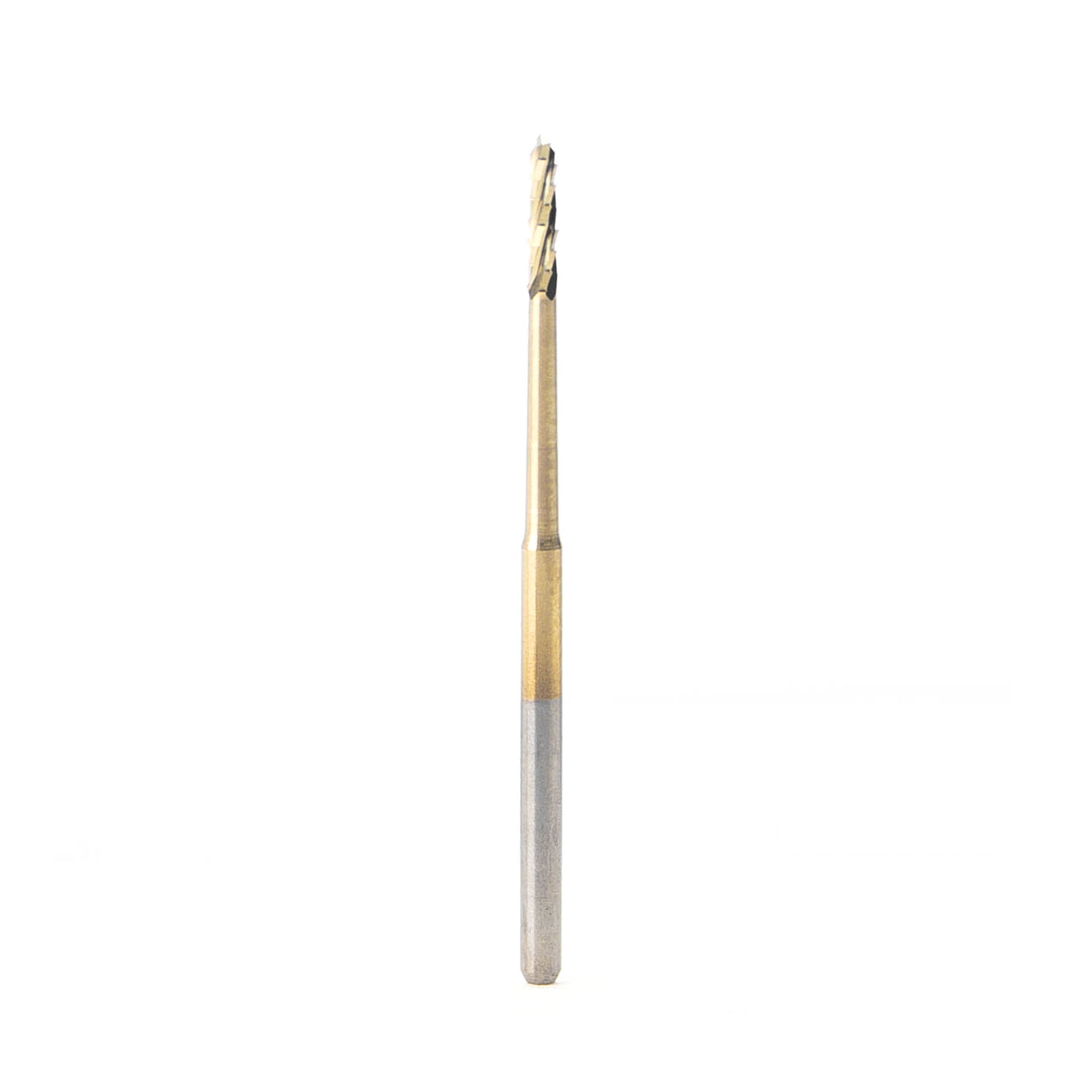 A bone saw with a golden finish, providing enhanced wear resistance and smooth cutting performance, ideal for bone surgery.