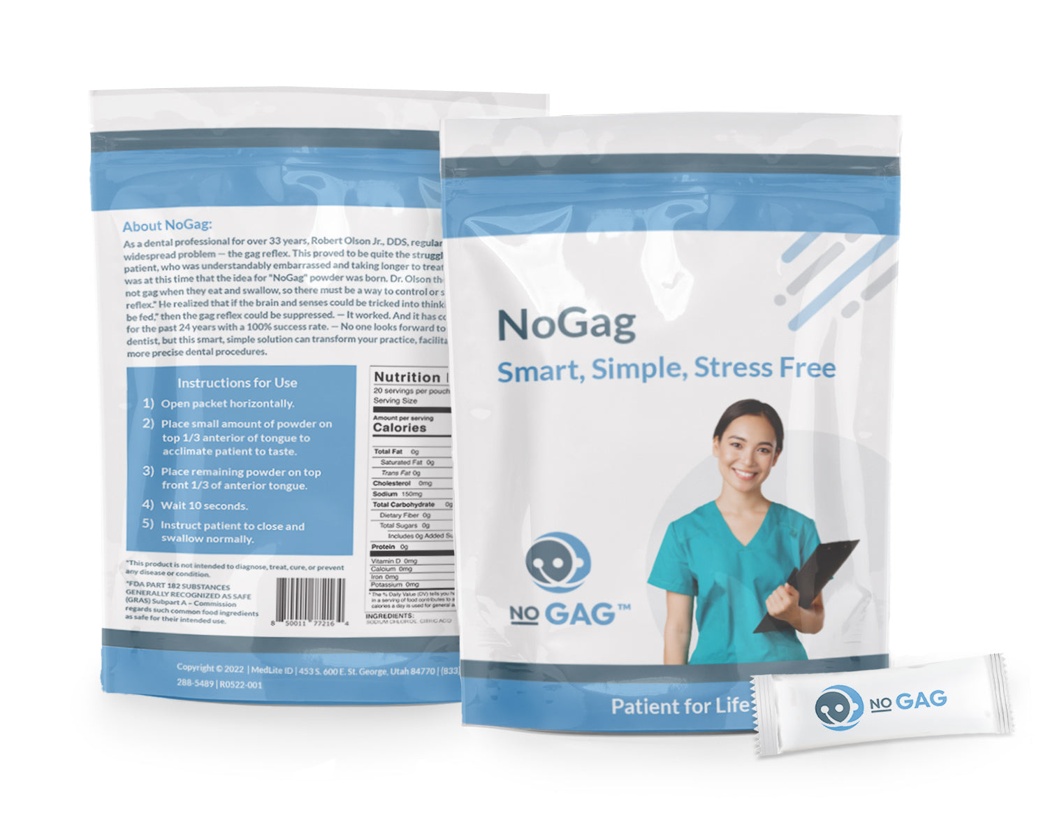 NoGag - Eliminate Gag Reflex