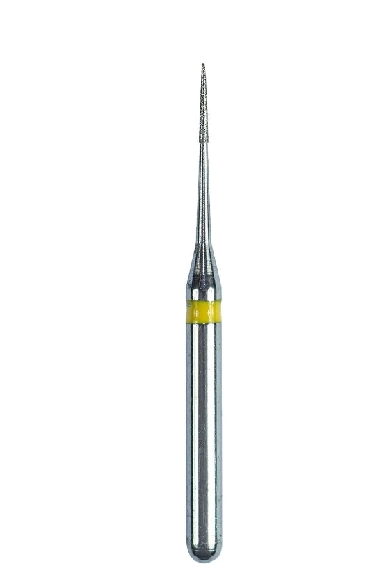Brocas anteriores de diamante IPR 0,4 mm - 2/pacote - J316PF
