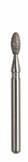 379 016 Medium-Football-Crown Prep Bur-Diamond Coated (Pack of 6)