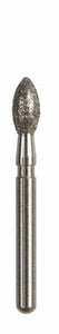 379 023 Medium-Football-Crown Prep Bur-Diamond Coated (Pack of 6)