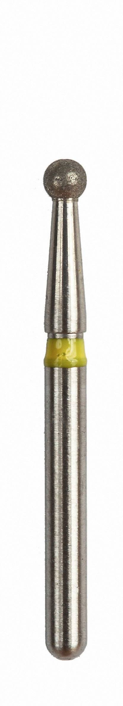 4801-016 Very Fine - Round - Composite Finishing Bur - Diamond Coated (Pack of 6)