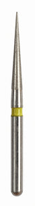 4859-014 Very Fine - Long Needle - Composite Finishing Bur - Diamond Coated (Pack of 6)