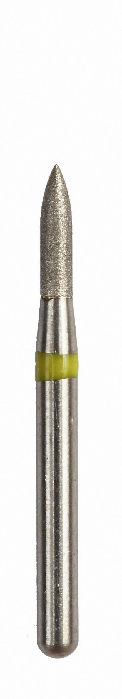 4860-012 Very Fine - Short Flame - Composite Finishing Bur - Diamond Coated (Pack of 6)