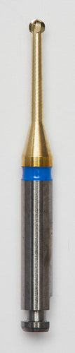 BLUE CUT Carbide round burs with zircon nitrite wear protection layer 012