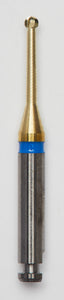 BLUE CUT Carbide round burs with zircon nitrite wear protection layer 012