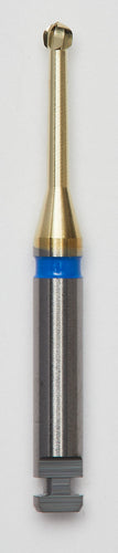 BLUE CUT Carbide round burs with zircon nitrite wear protection layer 014