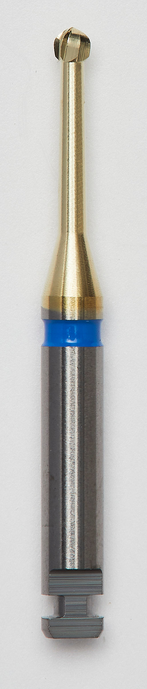 BLUE CUT Carbide round burs with zircon nitrite wear protection layer 014