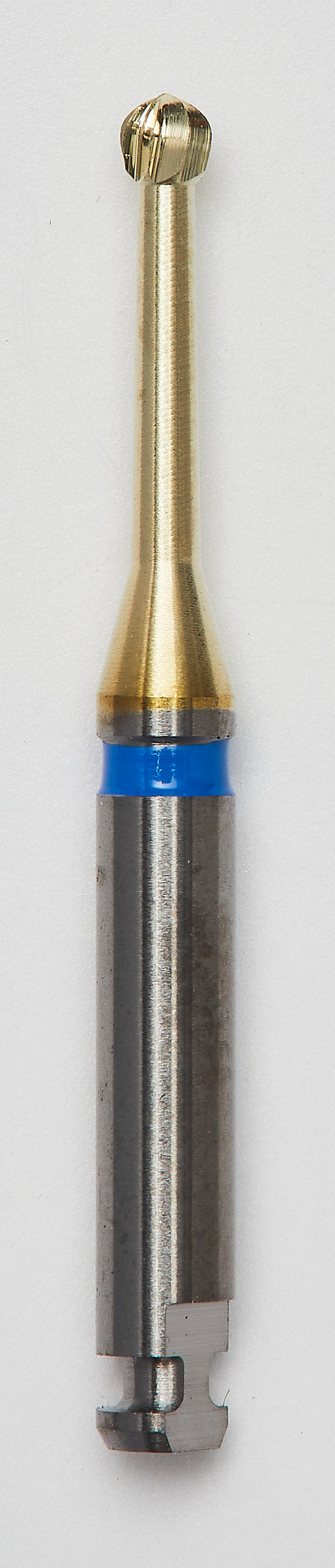 BLUE CUT Carbide round burs with zircon nitrite wear protection layer 016