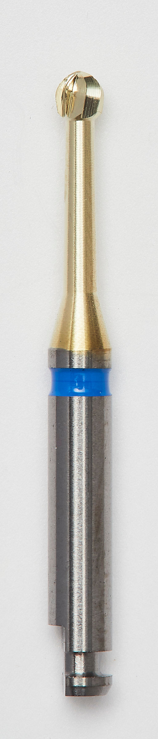 BLUE CUT Carbide round burs with zircon nitrite wear protection layer 018