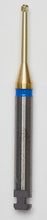 Load image into Gallery viewer, BLUE CUT Carbide round burs with zircon nitrite wear protection layer