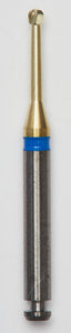 BLUE CUT Carbide round burs with zircon nitrite wear protection layer