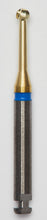 Load image into Gallery viewer, BLUE CUT Carbide round burs with zircon nitrite wear protection layer
