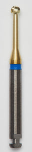 BLUE CUT Carbide round burs with zircon nitrite wear protection layer
