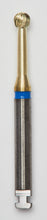 Load image into Gallery viewer, BLUE CUT Carbide round burs with zircon nitrite wear protection layer