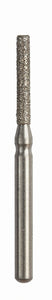 837012 Medium-Flat end Cylinder-Diamond Coated (Pack of 6)