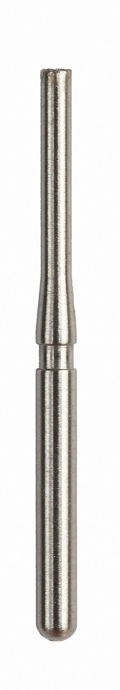 An end-cutting diamond-coated bur ideal for precise removal of tooth structure during crown preparations.