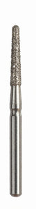 856014 Medium-Round End Taper-Diamond Coated (Pack of 6)