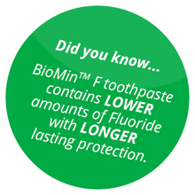 Load image into Gallery viewer, BioMin® F Toothpaste 75ml tube