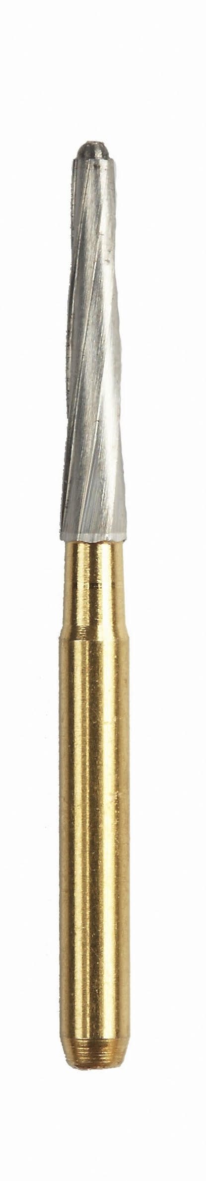C152014 - Non End Cutting - Use with Pulp Chamber - Tungsten Carbide - Gold Shank (Pack of 6)