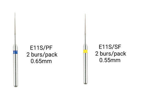 IPR Diamond Needle Burs - 2/pk