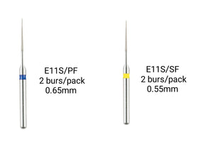IPR Diamond Needle Burs - 2/pk