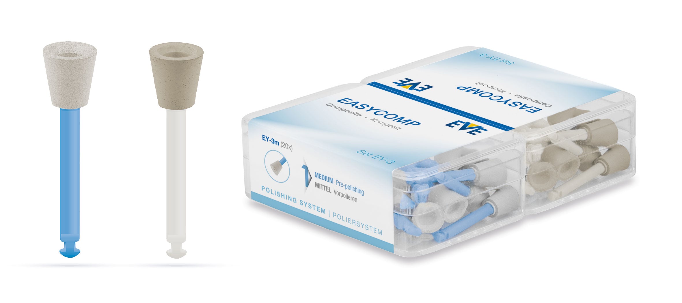 Set EVE EASYCOMP EY-3 - REF 9031 (40 piezas)