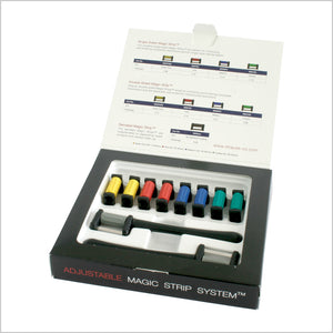 Adjustable Magic Strip System Introduction kit by Strauss     MS-INTRO-KIT