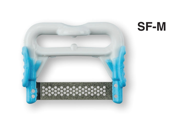 StripFIX Refill Diamond Strip Holder SF-M (Medium Grit - Pack 10)