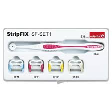 Sistema de tiras de acabado de diamante Edenta StripFIX SF-SET1