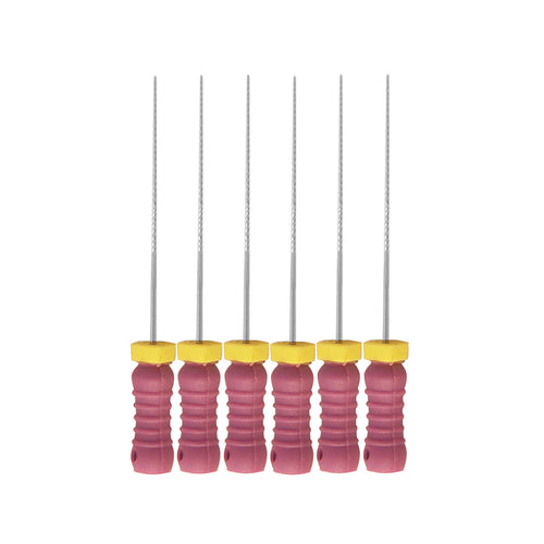 K Flexi Files 25mm Size 6 6 Pcs Per Box